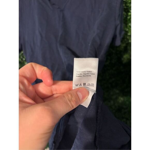 Scout Men’s Dark Blue 100% Cotton Shirt Sz Small - Picture 4 of 4